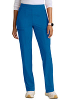 Women's Six-Pocket Momentum Scrub Pant - GRSP685 - New Royal
