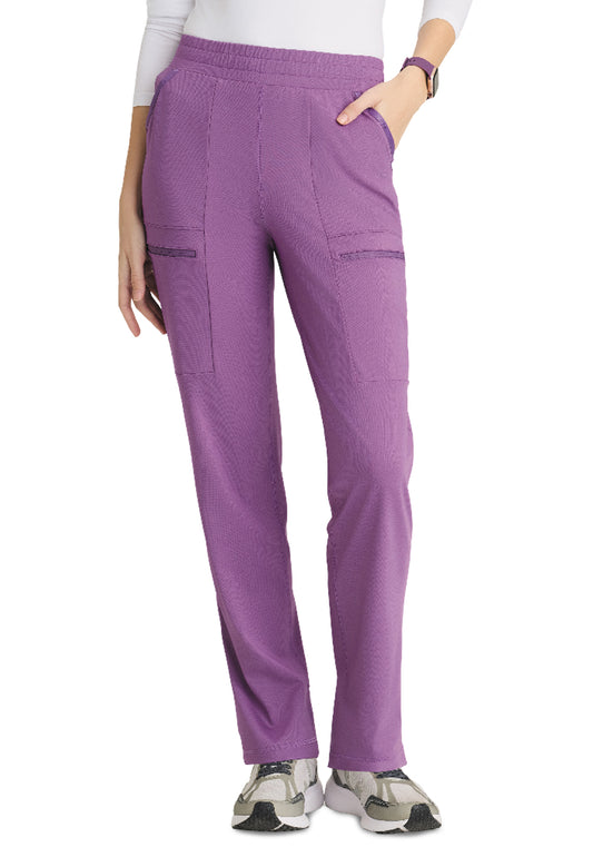 Women's Six-Pocket Momentum Scrub Pant - GRSP685 - Imperial Violet