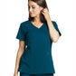 Women's Three-Pocket V-Neck Kim Scrub Top - GRST001 - Bahama