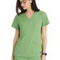 Women's Four-Pocket V-Neck Emma Scrub Top - GRST011 - Sweet Basil