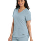 Women's Four-Pocket V-Neck Emma Scrub Top - GRST011 - Moonstruck