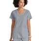Women's Three-Pocket V-Neck Serena Scrub Top - GRST045 - Moonstruck