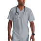 Men's Two-Pocket V-Neck Murphy Scrub Top - GRST079 - Moonstruck
