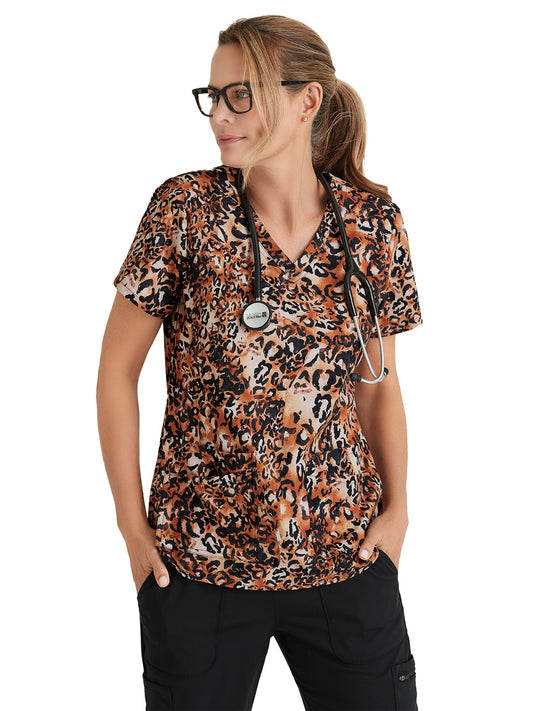 Women's Print Top