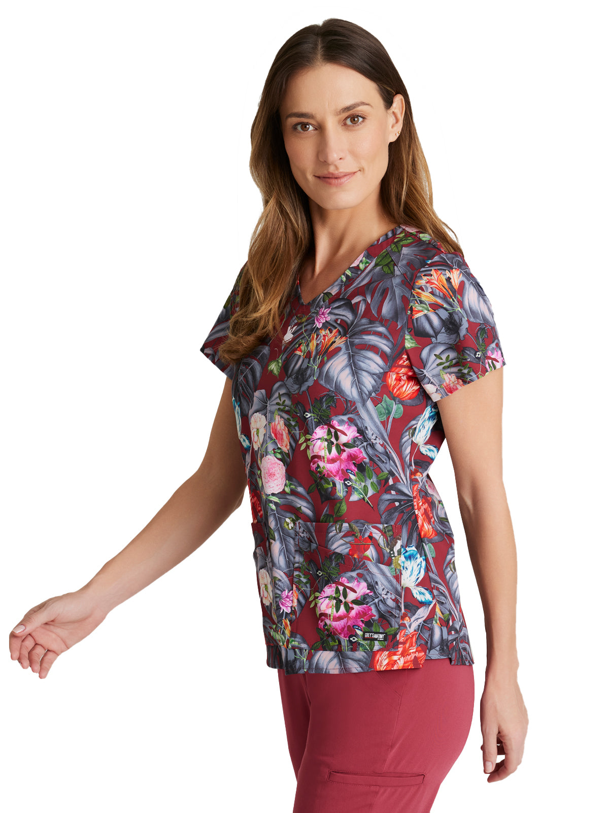 Women's Print Top