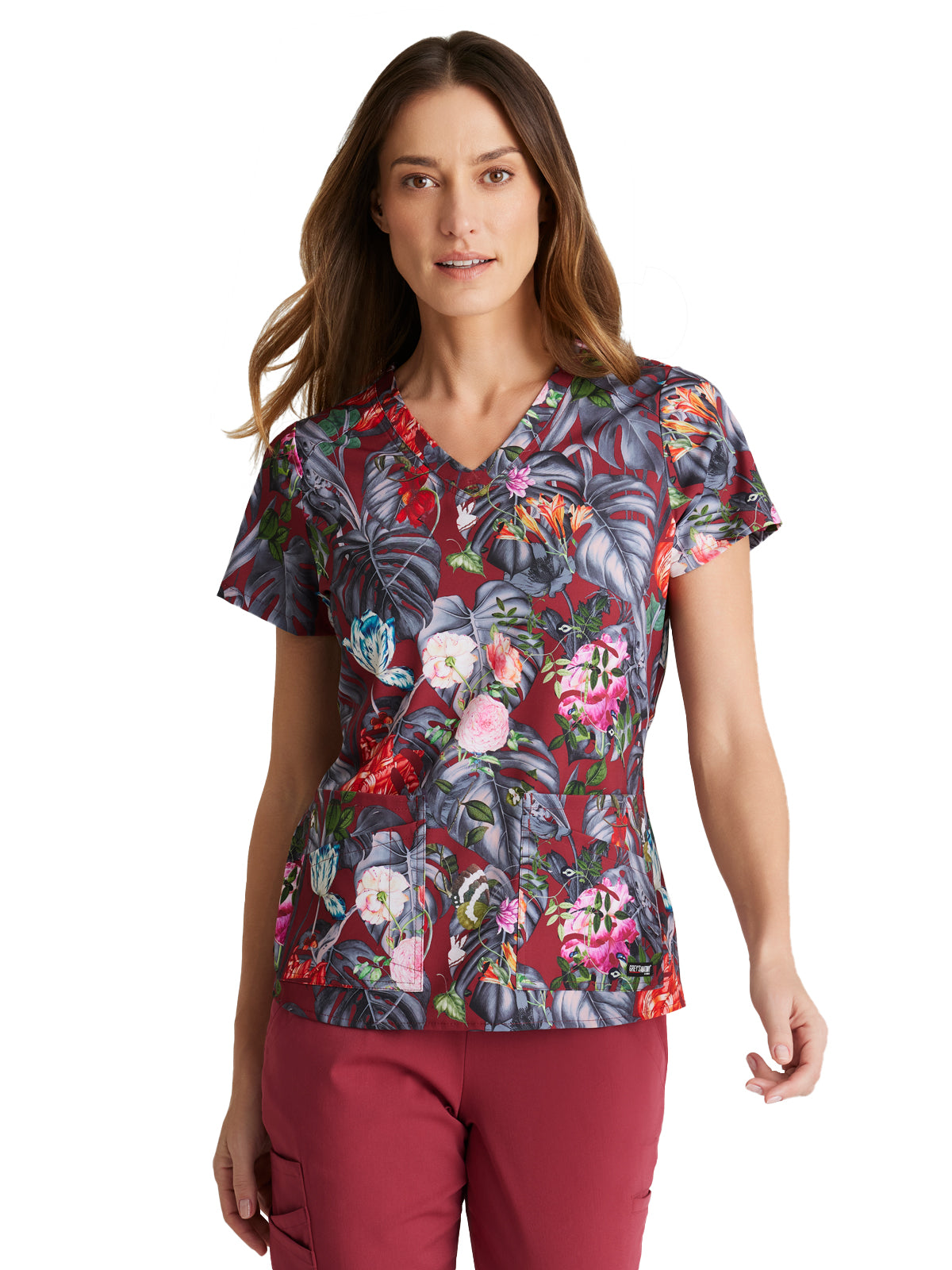 Women's Print Top