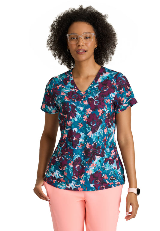 Women's Print Top