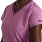 Women's Meredith 4-Pocket Two-Tone V-Neck Top