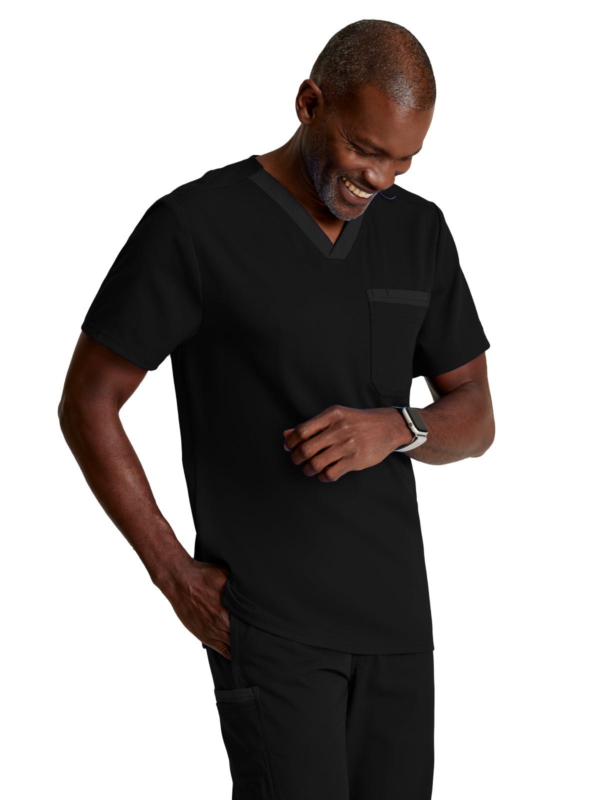 Men's Ethan 2-Pocket V-Neck Top