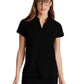Women's Two-Pocket Avery Scrub Top - GRST230 - Black