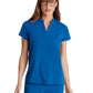 Women's Two-Pocket Avery Scrub Top - GRST230 - New Royal
