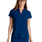 Women's Two-Pocket Avery Scrub Top - GRST230 - Indigo (Navy)