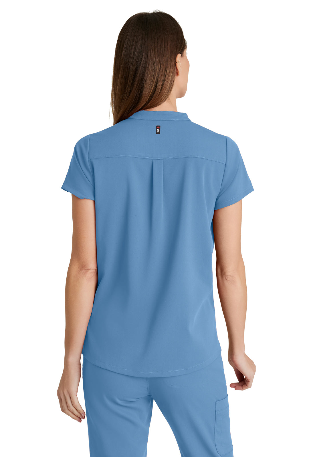 Women's 2 Pocket Banded Collar Avery Top