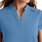 Women's 2 Pocket Banded Collar Avery Top