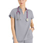Women's Two-Pocket Avery Scrub Top - GRST230 - Moonstruck