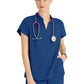 Women's Two-Pocket Avery Scrub Top - GRST230 - Galaxy