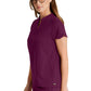 Women's 2 Pocket Banded Collar Avery Scrub Top