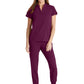 Women's 2 Pocket Banded Collar Avery Scrub Top