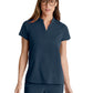 Women's Two-Pocket Avery Scrub Top - GRST230 - Steel