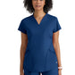 Two Pocket V-Neck Define Scrub Top