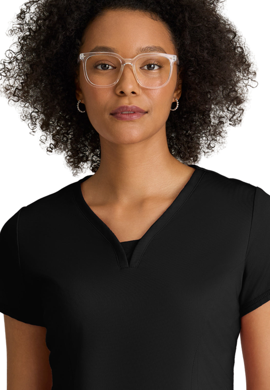 Two Pocket V-Neck Motivate Scrub Top