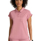 One Pocket Polo Neck Renew Scrub Top