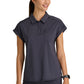 One Pocket Polo Neck Renew Scrub Top