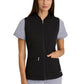 Women's Cristina 2-Pocket Quilted Scrub Vest