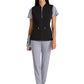 Women's Cristina 2-Pocket Quilted Scrub Vest