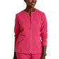 Women's Three-Pocket Millie Warm-Up Jacket - GRSW017 - Vibrance Pink
