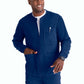 Men's Five-Pocket React Warm-Up Scrub Jacket - GRSW871 - Indigo (Navy)