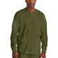 Men's Five-Pocket React Warm-Up Scrub Jacket - GRSW871 - Olive
