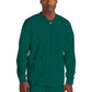 Men's Five-Pocket React Warm-Up Scrub Jacket - GRSW871 - Hunter Green