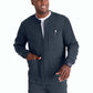 Men's Five-Pocket React Warm-Up Scrub Jacket - GRSW871 - Steel