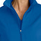 Four Pocket Zip Front Collar Ease Warm-Up Scrub Jacket