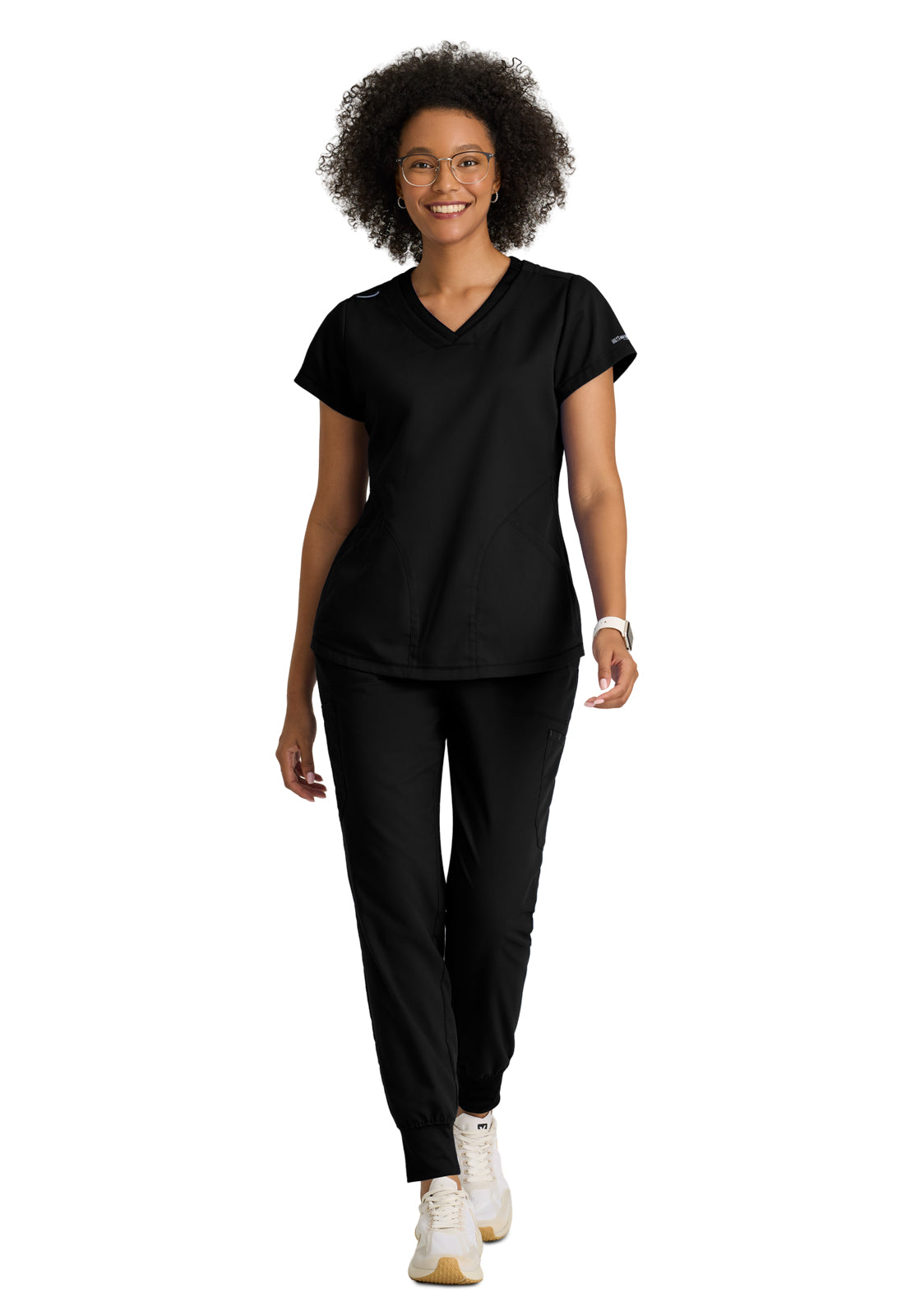 Three Pocket V-Neck Evelyn Scrub Top