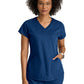 Three Pocket V-Neck Evelyn Scrub Top