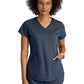 Three Pocket V-Neck Evelyn Scrub Top