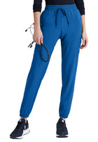 Women's Six-Pocket Terra Jogger Scrub Pant - GSSP625 - New Royal