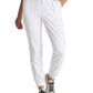 Women's Six-Pocket Terra Jogger Scrub Pant - GSSP625 - White