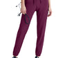 Women's Six-Pocket Terra Jogger Scrub Pant - GSSP625 - Wine
