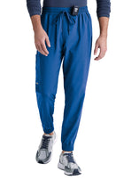Men's Five-Pocket Voyager Jogger Scrub Pant - GSSP626 - New Royal