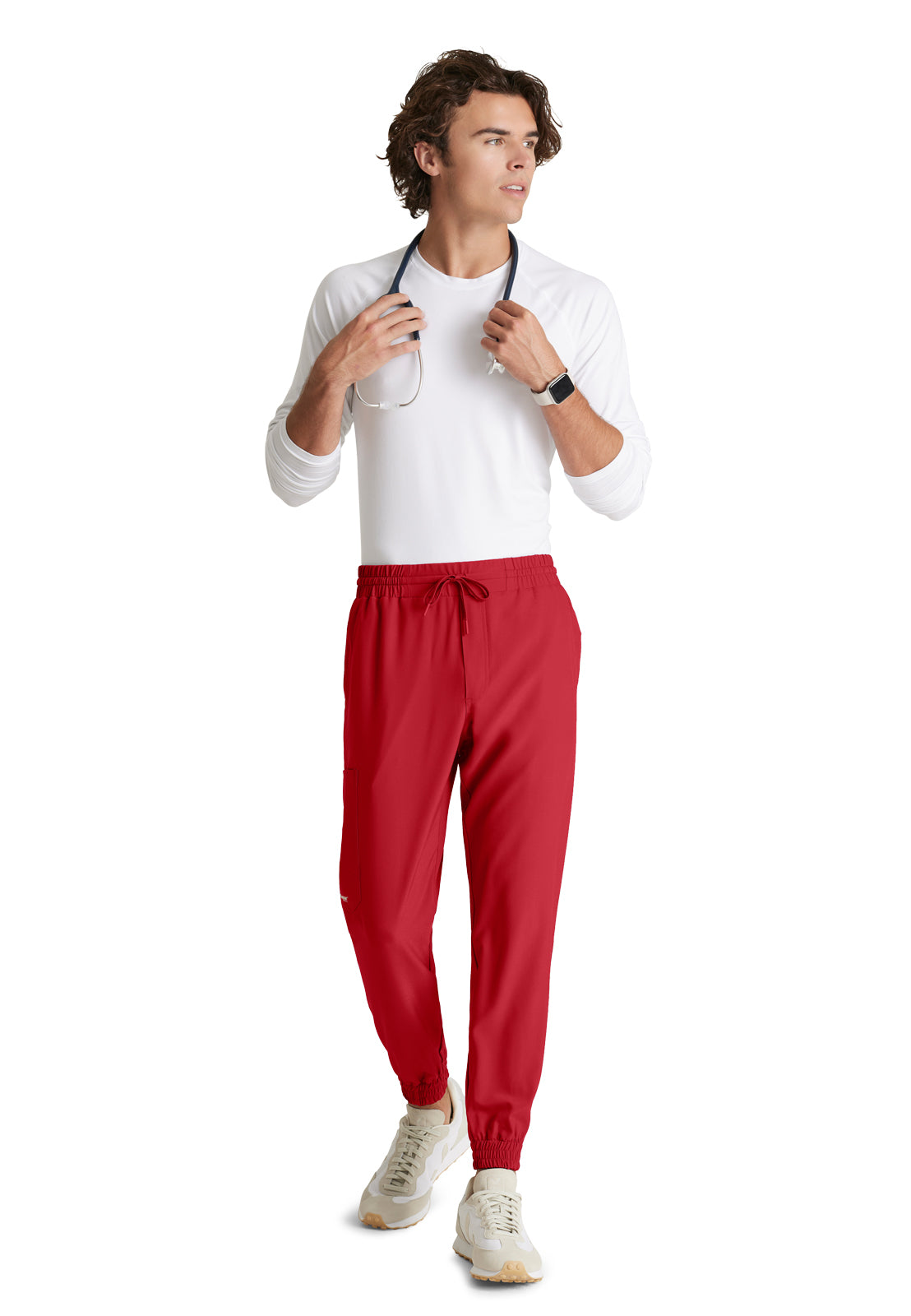 Men's Five-Pocket Voyager Jogger Scrub Pant