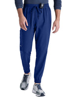 Men's Five-Pocket Voyager Jogger Scrub Pant - GSSP626 - Indigo (Navy)