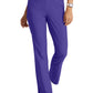 Women's Six-Pocket Tapered Leg Cosmo Scrub Pant - GSSP627 - New Grape