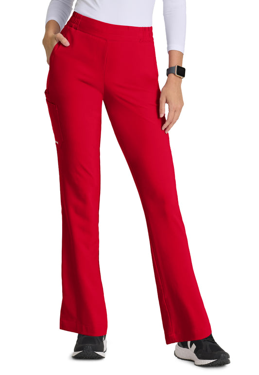 Women's Six-Pocket Tapered Leg Cosmo Scrub Pant