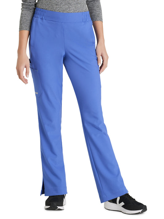 Women's Six-Pocket Tapered Leg Cosmo Scrub Pant