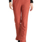 Women's Six-Pocket Tapered Leg Cosmo Scrub Pant - GSSP627 - Sedona Red