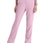Women's Six-Pocket Tapered Leg Cosmo Scrub Pant - GSSP627 - Misty Pink