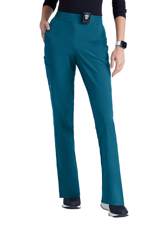 Women's Six-Pocket Tapered Leg Cosmo Scrub Pant